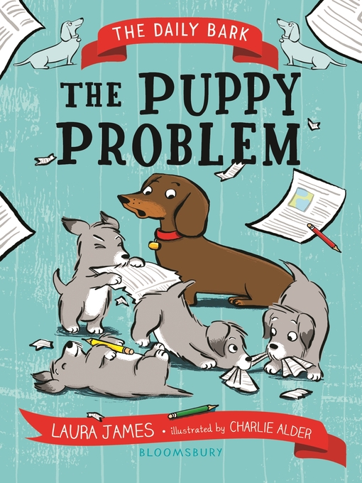 Title details for The Puppy Problem by Laura James - Available